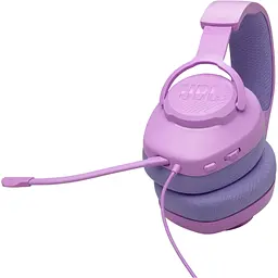 Навушники JBL Quantum 100M2 Purple (JBLQTUM100M2PUR) - мініатюра 7