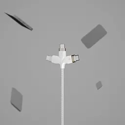 Кабель Belkin USB-C > USB-C заряджання/синхронізації 1м, 60Вт, Type-C, плетений, силіконовий, з ремі teh0013718 - мініатюра 9