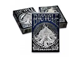 Карти гральні United States Playing Card Company Bicycle Dragon (Bicycle Premium) (2451) - мініатюра 7