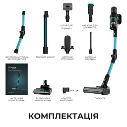 Бездротовий пилосос Cecotec Conga Rockstar 3500 Storm Pet Flex - мініатюра 11