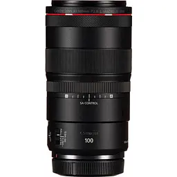Об'єктив Canon RF 100mm f/2.8L Macro IS USM (4514C005) [84134] - мініатюра 3