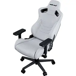 Геймерське крісло Anda Seat Kaiser 2 Pro XL Linen Fabric Gray [AD12YXL-17-G-F-G01] [126344] - мініатюра 11