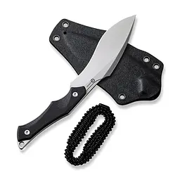Ніж фіксований тактичний Civivi Vaquita II, (8.1 см) Nitro-V / G10 чорний - мініатюра 4