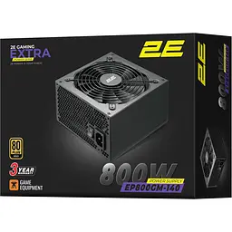 Блок живлення 2E Gaming Extra Power 800W (2E-EP800GM-140) [140623] - мініатюра 11