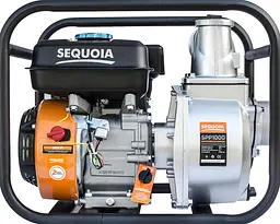 Мотопомпа бензинова Sequoia для чистої води SPP1000 - мініатюра 5