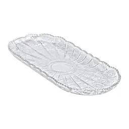 Блюдо для закусок Lirmartur скляне 33,5*15*2 см Yiwu HP-YH-25