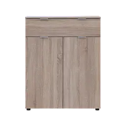 Комод Doros Рон 2 2 фасади 1 шухляда Дуб сонома 80х38х100 (41516295) - мініатюра 3