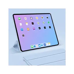 Чохол до планшета BeCover Tri Fold Soft TPU Silicone Apple iPad Air 5 (2022) 10.9" Light Blue (708510) - мініатюра 4