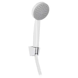 Душовий гарнітур Zerix білий Shower SET-02W ZX3096, Білий матовий