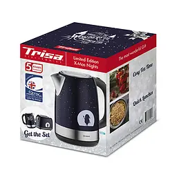 Електрочайник Trisa X-Mas Nights 6439.8812 1.7 л з малюнком (5659) - мініатюра 3