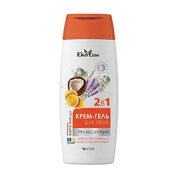 Гель для душу Acme Color EkoLine розслаблювальний 2 в 1 250 мл (4823115503503)
