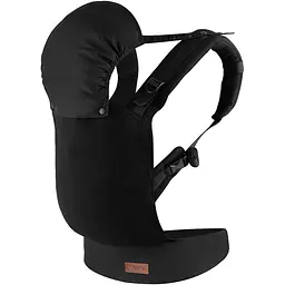 Рюкзак-кенгуру MoMi Collet Black (NOSI00004)