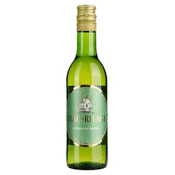 Вино Borie-Manoux Beau-Rivage біле сухе 0.187 л