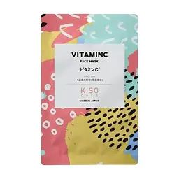 Маска для обличчя Kiso Care Vitamin C Face Mask (4580050290485)