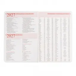 Щоденник діловий Leo Planner 2027 Glory м'який 12х20 cм 352 сторінки темно-сірий металік (252720) - мініатюра 9
