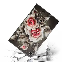 Чохол BeCover Smart Case для Samsung Galaxy Tab S6 Lite (2024) 10.4 P620/P625/P627 Чорно-рожевий (711286) - мініатюра 2