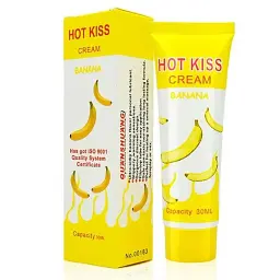 Універсальний лубрикант на водній основі Hot Kiss Банан 30 мл