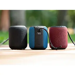 Портативна акустика 2E SoundXPod TWS MP3 Wireless Waterproof Red (2E-BSSXPWRD) - мініатюра 10