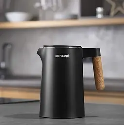 Електрочайник із регулятором температури Concept RK3301 Salt & Pepper - мініатюра 9