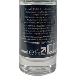 Еліксир для зм'якшення бороди Morgan's Beard Softening Elixir 15 мл - мініатюра 2