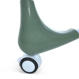 Дитячий стільчик для годування M 3233L Jade Green - мініатюра 5