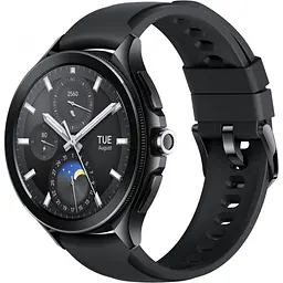 Смарт-годинник Xiaomi Watch 2 Pro Bluetooth Black Case with Black Fluororubber Strap (BHR7211GL) - мініатюра 5