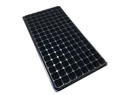 Касета AGREEN для розсади 290х540мм, пластик 128 яч. XQB128