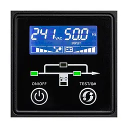 Джерело безперебiйного живлення Eaton 9E 3000i - мініатюра 6