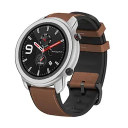 Захисний чохол Tamister для смартгодинника Amazfit GTR 47 мм сріблястий - мініатюра 3