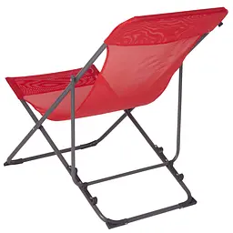 Крісло розкладне Bo-Camp Flat Red (1204686), Червоний - мініатюра 2