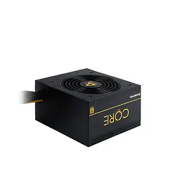 Блок живлення Chieftec Core 600W 80+ Gold (BBS-600S) Black - мініатюра 3