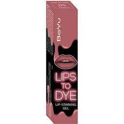 Блиск-тінт для губ BeYu Lips to Dye відтінок 05 Gentle 8 мл - мініатюра 3