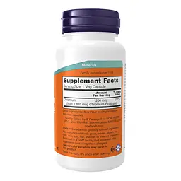 Вітаміни Chromium Picolinate 200 mcg - 250 caps - мініатюра 2