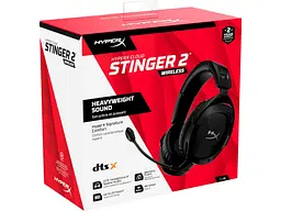 Навушники HyperX Cloud Stinger 2 Wireless Black (676A2AA) - мініатюра 8