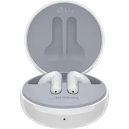 Навушники бездротові LG TWS Tone Free FN4 True Wireless White (HBS-FN4.ABRUWH) - мініатюра 4