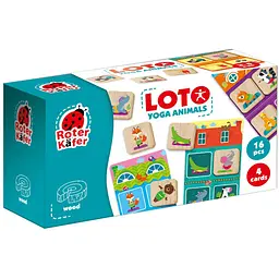 Лото Roter Kafer Lotto Yoga Animals (RW4012)