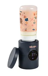 Підігрівач дитячих пляшечок Beaba Milk Nomad портативний синій - мініатюра 2