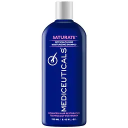 Відновлювальний набір для сухого і тонкого волосся жіночий Mediceuticals Advanced Hair Restoration Kit: Шампунь Saturate 250 мл + Кондиціонер Vitatin 250 мл + Сироватка Cellagen Follicle Revitalizer 125 мл - мініатюра 2