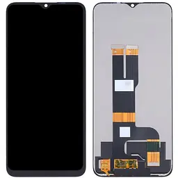Дисплей Realme C31 чорний
