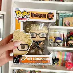 Ігрова фігурка Funko POP! cерії Волейбол! - Кей Цукішіма - мініатюра 3