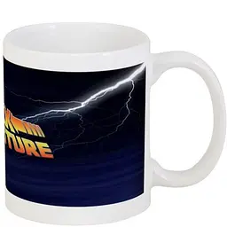 Кухоль GeekLand Назад у майбутнє Back to the Future TT9 330 мл білий - мініатюра 2