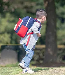 Рюкзак дитячий XiaoYang Baby schollbag синій - мініатюра 2