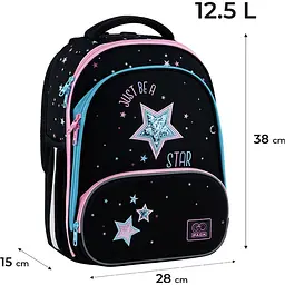 Рюкзак GoPack Education каркасний 597M-1 Be A Star (GO25-597M-1) - мініатюра 3