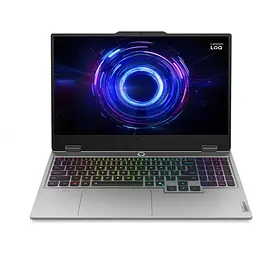 Ноутбук Lenovo LOQ 15IRX10 (83JE00APRM), Intel Core i7-13650HX до 4,9 ГГц, 15,6" Full HD, 24 ГБ, SSD 1 ТБ, NVIDIA GeForce RTX 5060 8 ГБ, Free DOS, Luna Gra