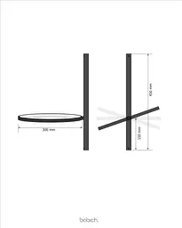 Настінне бра Babich Studio Ring B other any color - мініатюра 5