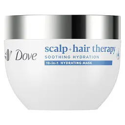 Маска для волосся Dove Scalp + Hair Therapy Заспокоєння та зволоження 270 мл
