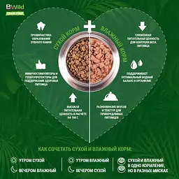 Вологий корм для котів Monge Cat Вwild Gr. Free Wet Adult лосось з овочами 100 г - мініатюра 6