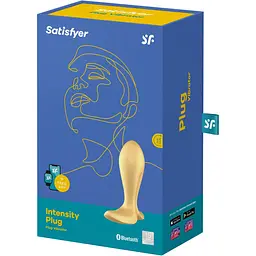 Анальна смарт-пробка Satisfyer Intensity Plug - мініатюра 7