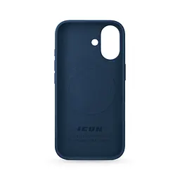 Силиконовый чехол с MagSafe для Apple iPhone 17, ICON2 MagCase, серый, противоударный, панель с мягкой подкладкой, защита всего корпуса, поддержка беспроводной зарядки, совместим с защитными стеклами и пленками, ArmorStandart (ARM88989) - мініатюра 2