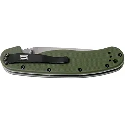 Ніж Ontario Knife RAT I AUS-8 Foliage Green - мініатюра 4
